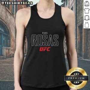 Official Raul Rosas Jr UFC tank top featuring bold graphics and a stylish design for MMA fans and athletes.