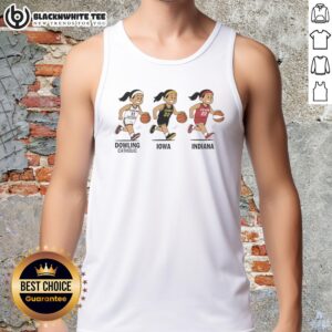 Premium Caitlin Clark Evolution Tank Top featuring stylish design, perfect for sports enthusiasts and fans.