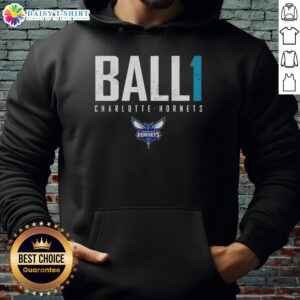 Good Lamelo Ball Charlotte Hornets Elite Hoodie featuring stylish design and vibrant team colors for fans.