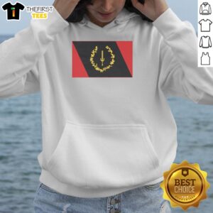 Alt Text: Stylish black hoodie featuring the American Heritage flag, perfect for celebrating Black culture and history.