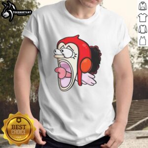 Original Usopp digital drawing T-shirt featuring vibrant colors and detailed artwork of the beloved One Piece character.