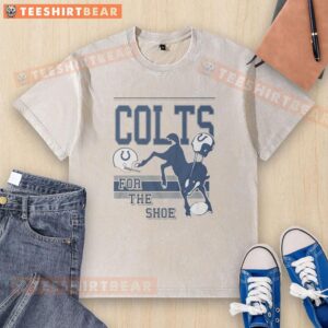 Premium Indianapolis Colts Spirit Script T-Shirt - Image 6