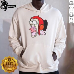 Original Usopp digital drawing on a hoodie, featuring vibrant colors and detailed artwork of the beloved One Piece character.