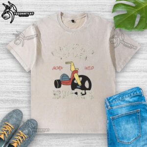 Nice Classically Trained Biker Born Wild Shirt - Image 6