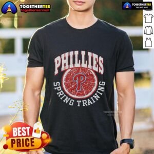 Good Philadelphia Phillies Spring Training Grapefruit T-Shirt featuring vibrant team colors and logo for fans.