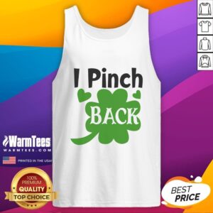 Pretty I Pinch Black Tank Top: Stylish women's black tank top with a trendy design, perfect for casual summer outfits.