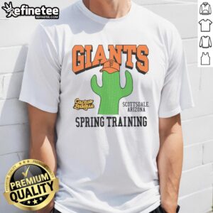 Alt Text: Good San Francisco Giants Cactus League T-Shirt featuring vibrant team colors and logo, perfect for baseball fans.