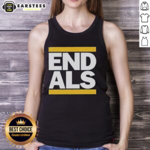 Good Athletics End Als 2026 Tank Top in vibrant colors, perfect for workouts and casual outings, showcasing athletic style.