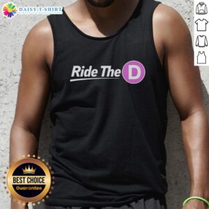 Nice Ride The D Tank Top in vibrant colors, perfect for casual summer outfits and active lifestyles.