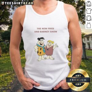 Good The New Fred And Barney Show Cartoon T-Shirt - Image 2