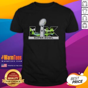 Good Super Bowl LX Trophy Seattle Seahawks T-Shirt featuring vibrant team colors and logo for fans.