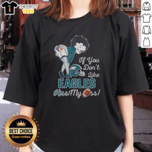 Good Betty Philadelphia Eagles Football Fan graphic tee for ladies, perfect for game day celebrations and team spirit.