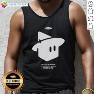 Original Magic Block Execution Season State Scales with Precision tank top featuring a stylish design and vibrant colors.