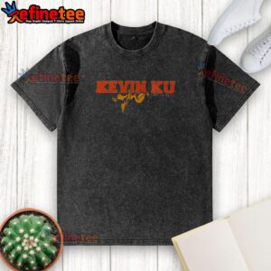 Premium Kevin Ku True Till Death Washed T-Shirt featuring a stylish design and soft fabric for ultimate comfort.