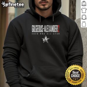 Original Shai Gilgeous-Alexander Oklahoma City Thunder 2026 NBA All-Star Elite T-Shirt - Image 6