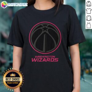 Stylish Good Washington Wizards Highlight Reel Ladies Tee featuring the team's logo and vibrant design for fans.