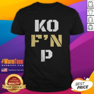 Original Ko F'N P T-Shirt featuring bold graphic design and vibrant colors, perfect for casual wear.