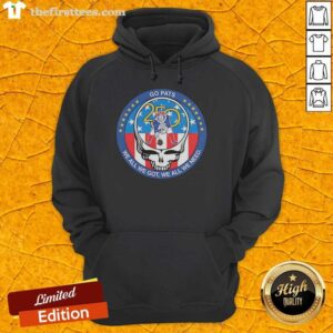 Alt Text: Top Grateful X NFL New England Patriots Super Bowl Go Pats 250 Years of America logo hoodie on display.