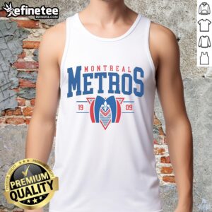 Premium Montreal Metros Hockey Team Hollander Heated-Rivalry Vintage 90s T-Shirt - Image 4