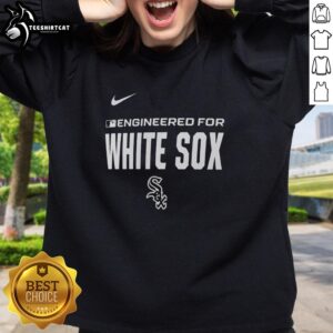 Original Engineered For Chicago White Sox MLB Logo T-Shirt - Image 4