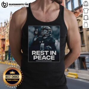 Good Rondale Moore Rest In Peace 20002026 tank top featuring a stylish tribute design for fans and memorial events.