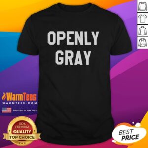 Awesome Adriannecurry Openly Gray T-Shirt featuring a stylish design, perfect for casual wear and expressing individuality.