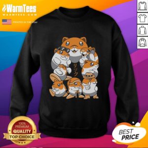 Cozy Nice-A-Rick-Roll sweatshirt featuring a playful design, perfect for fans of classic internet memes and casual wear.