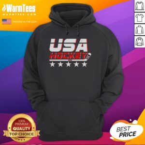 Vintage Nice USA Hockey 2026 Champions Hoodie featuring retro design and team colors for fans and collectors.