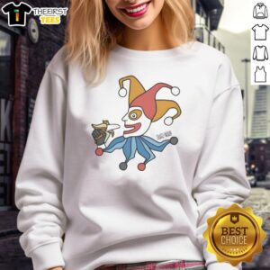 Awesome April Fools Jimbo Sweatshirt featuring a playful design perfect for pranking friends this April 1st.