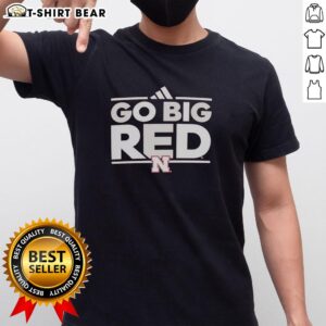 Nice Nebraska Cornhuskers Go Big Red T-Shirt featuring vibrant team colors and logo, perfect for fans and game day.