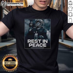 Good Rondale Moore Rest In Peace 20002026 T-Shirt featuring a tribute design honoring the late athlete.