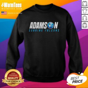 Premium Adamson University Soaring Falcons sweatshirt featuring logo, comfortable fabric, perfect for fans and students.