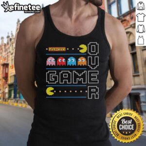 Original Pac-Man Over Game T-Shirt - Image 4