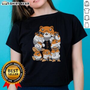 Trendy Top-A-Rick-Roll Ladies Tee featuring iconic rickroll design, perfect for casual wear and pop culture fans.