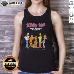 Awesome Scooby-Doo Where Are You 1970 Shaggy Fred Daphne Velma Cartoon T-Shirt - Image 3