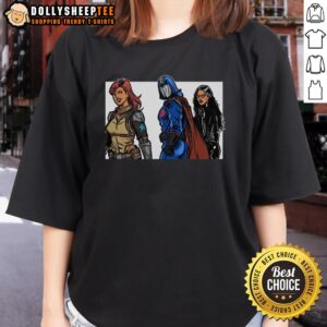 Premium The Distracted Commander Ladies Tee featuring a stylish design perfect for fans of unique graphic tees.