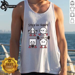 Alt Text: Stylish Nice Stay In Shape Tank Top in vibrant colors, perfect for workouts and casual wear.