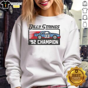 Awesome Billy Strings 92 Champion Sweatshirt featuring a vibrant design and comfortable fit for music lovers.