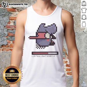 Stylish Nice Loading Awesomeness tank top, perfect for casual wear, featuring vibrant colors and a trendy design.