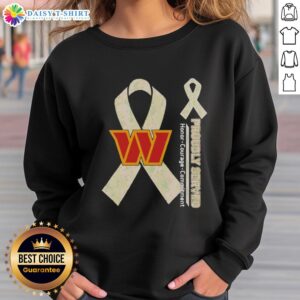 Good Washington Commanders sweatshirt showcasing honor, courage, and commitment in vibrant team colors.