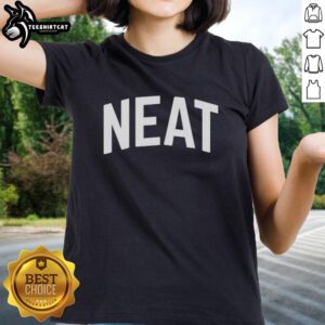 Funny Neat Equals No Ice T-Shirt - Image 3