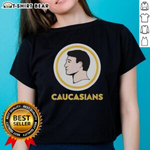 Funny vintage ladies tee featuring Caucasian women in playful poses, perfect for casual wear and unique fashion statements.