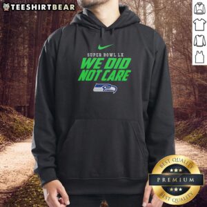 Nice Seattle Seahawks NFL Super Bowl LX hoodie featuring bold design and vibrant team colors, perfect for fans.