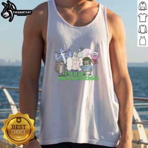 Nice Parks and Recreation Regular Show tank top featuring vibrant graphics and a comfortable fit, perfect for fans.