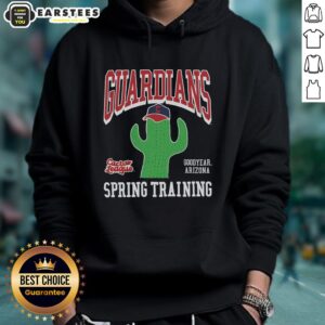 Good Cleveland Guardians Cactus League Hoodie in vibrant colors, perfect for fans supporting their team at spring training.