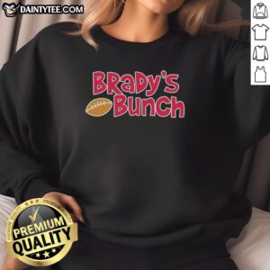 Alt Text: Cozy Good Bradys Bunch Buffalo Bills sweatshirt perfect for fans, featuring team colors and logo for game day style.