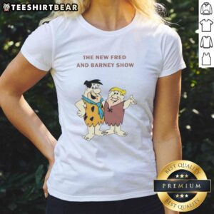 Good The New Fred And Barney Show Cartoon T-Shirt - Image 4