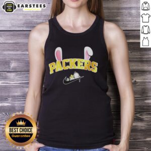 Awesome Green Bay Packers x Snoopy Happy Easter tank top featuring vibrant graphics, perfect for sports fans celebrating Easter.