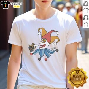 Awesome April Fools Jimbo T-Shirt featuring a fun, playful design perfect for pranksters and humor lovers.