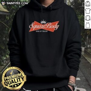 Premium Square Body King Of Trucks Budweiser Logo T-Shirt - Image 2